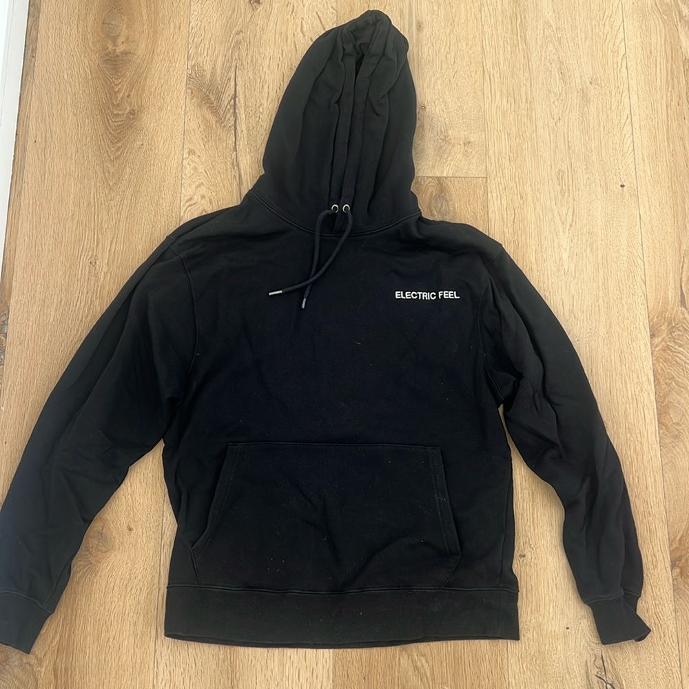 Black Electric Feel Hoodie